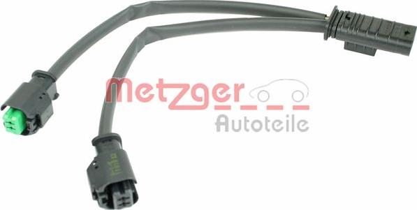 Metzger 2322024 - Ремкомплект кабелю, датчик температури охолодж.  рідини autocars.com.ua