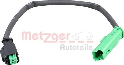 Metzger 2322027 - Ремкомплект кабеля, датчик температуры охлажд. жидкости avtokuzovplus.com.ua