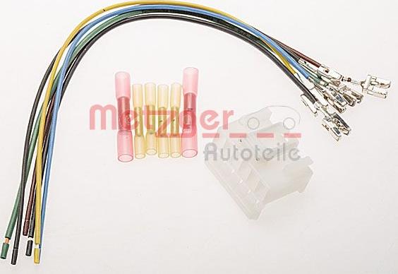 Metzger 2323007 - Ремонтный комплект кабеля, задний фонарь avtokuzovplus.com.ua