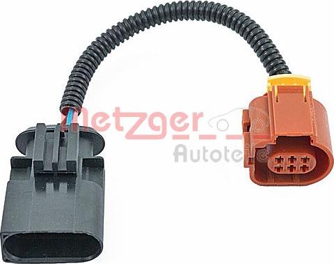 Metzger 2323009 - Адаптерный кабель, регулирующая заслонка - подача воздуха avtokuzovplus.com.ua