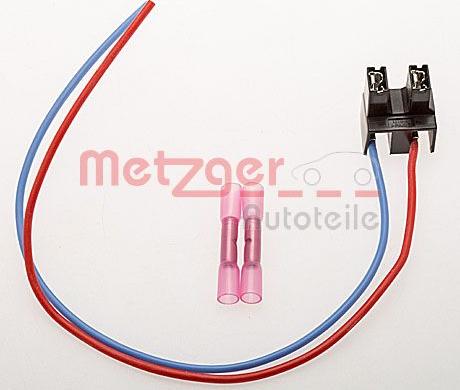 Metzger 2323011 - Ремонтный комплект кабеля, основная фара avtokuzovplus.com.ua