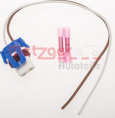 Metzger 2323013 - Ремонтный комплект кабеля, основная фара autodnr.net