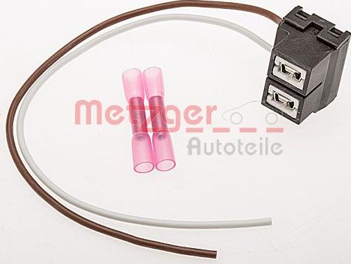 Metzger 2323015 - Ремонтный комплект кабеля, основная фара avtokuzovplus.com.ua
