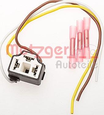 Metzger 2323016 - Ремонтный комплект кабеля, основная фара avtokuzovplus.com.ua
