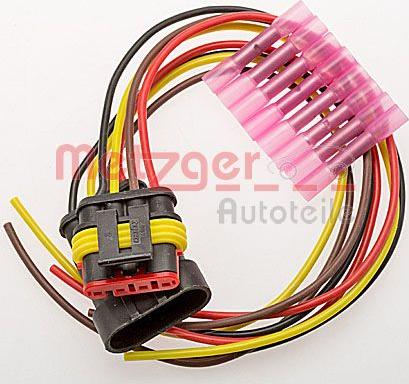 Metzger 2323017 - Ремонтний комплект кабелю, центральне електрообладнання autocars.com.ua