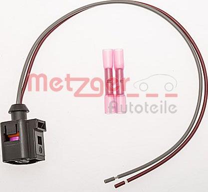 Metzger 2323019 - Ремонтный комплект кабеля, центральное электрооборудование avtokuzovplus.com.ua