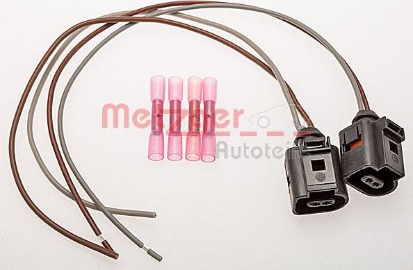 Metzger 2323021 - Ремонтный комплект кабеля, фонарь освещения номерного знака avtokuzovplus.com.ua