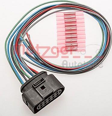Metzger 2323025 - Електрична проводка autocars.com.ua