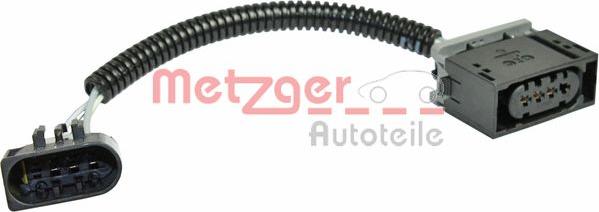 Metzger 2323029 - адаптерні кабель, регулююча заслінка - подача повітря autocars.com.ua