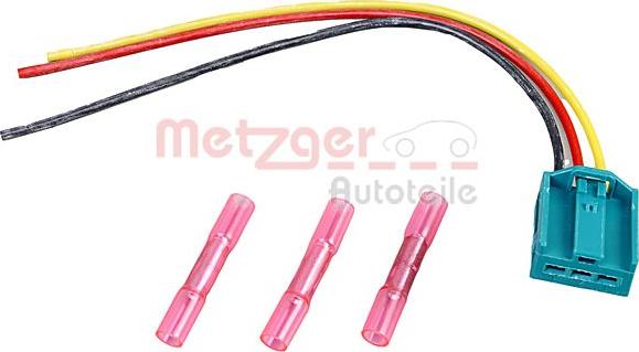 Metzger 2323031 - Ремонтний комплект кабелю, мотор склоочисника autocars.com.ua