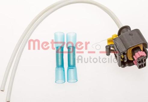 Metzger 2324002 - Ремонтний комплект кабелю, клапанна форсунка autocars.com.ua