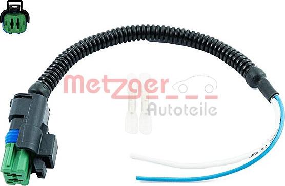 Metzger 2324005 - Ремонтний комплект кабелю, датчик положення колінчастого.  вала autocars.com.ua