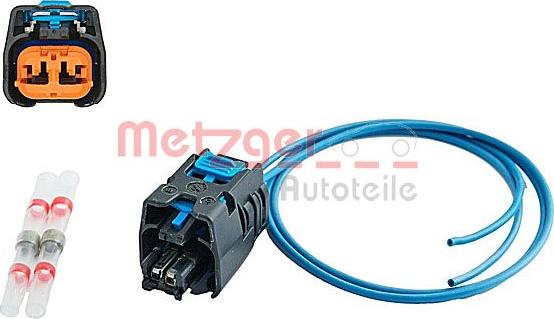 Metzger 2324006 - Ремонтний комплект, кабельний комплект autocars.com.ua