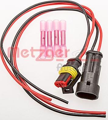 Metzger 2324008 - Ремонтный комплект кабеля, центральное электрооборудование autodnr.net