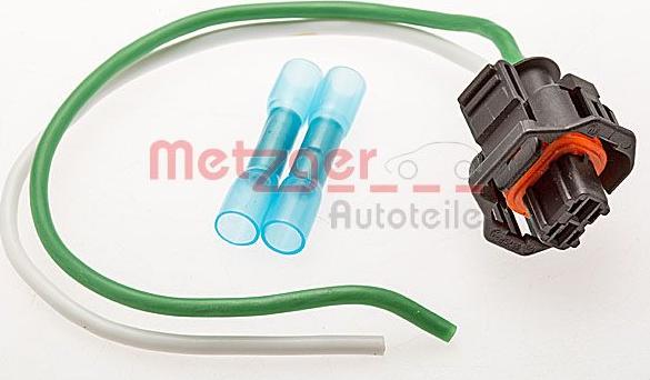 Metzger 2324010 - Ремонтний комплект кабелю, клапанна форсунка autocars.com.ua