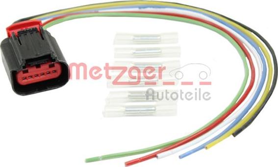 Metzger 2324014 - Ремонтний комплект кабелю, витратомір повітря autocars.com.ua