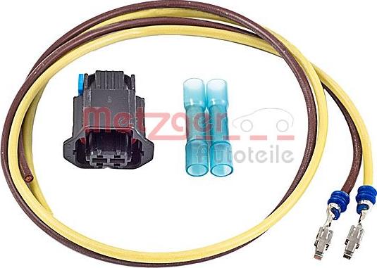 Metzger 2324015 - Ремонтний комплект кабелю, клапанна форсунка autocars.com.ua
