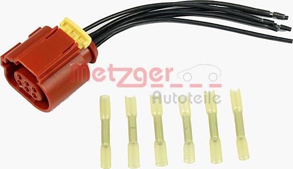 Metzger 2324019 - Ремонтний комплект кабелю, клапан повернення ОГ autocars.com.ua