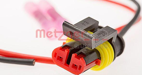 Metzger 2324020 - Ремкомплект кабелю, котушка запалювання autocars.com.ua