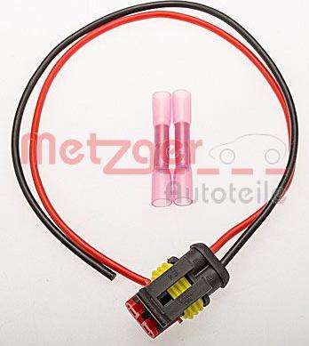 Metzger 2324020 - Ремкомплект кабеля, катушка зажигания avtokuzovplus.com.ua