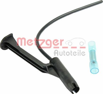 Metzger 2324023 - Ремонтний комплект кабелю, свічка розжарювання autocars.com.ua