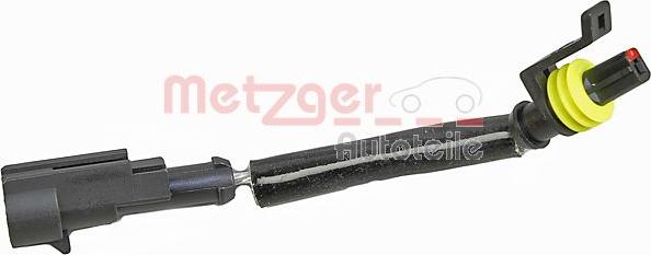 Metzger 2324051 - Соединительная линия, реле давления масла autodnr.net