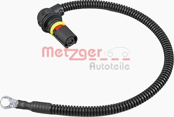 Metzger 2324052 - Ремкомплект кабеля, реле времени накаливания свечи avtokuzovplus.com.ua