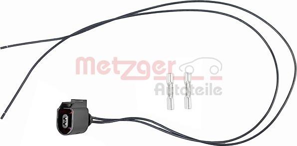 Metzger 2324062 - Ремонтный комплект кабеля, датчик частоты вращения колеса autodnr.net