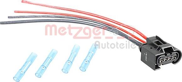 Metzger 2324068 - Ремонтний комплект кабелю, центральне електрообладнання autocars.com.ua