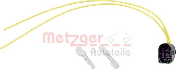 Metzger 2324074 - Ремонтний комплект кабелю, центральне електрообладнання autocars.com.ua