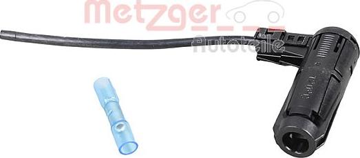 Metzger 2324075 - Ремонтний комплект кабелю, свічка розжарювання autocars.com.ua