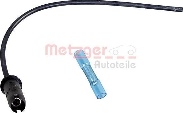 Metzger 2324076 - Ремонтный комплект кабеля, свеча накаливания autodnr.net