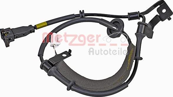 Metzger 2324083 - Ремонтный комплект кабеля, датчик частоты вращения колеса avtokuzovplus.com.ua