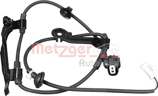 Metzger 2324086 - Кабель ABS autocars.com.ua