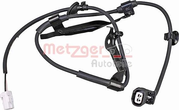 Metzger 2324087 - Кабель ABS autocars.com.ua