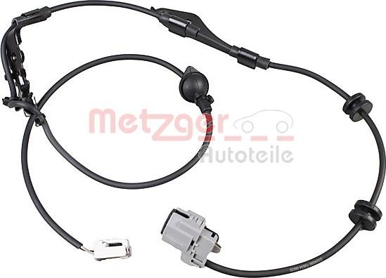 Metzger 2324090 - Кабель ABS autocars.com.ua