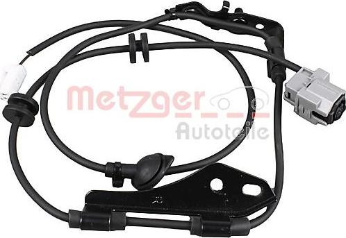 Metzger 2324095 - Ремонтний комплект кабелю, датчик частоти обертання колеса autocars.com.ua
