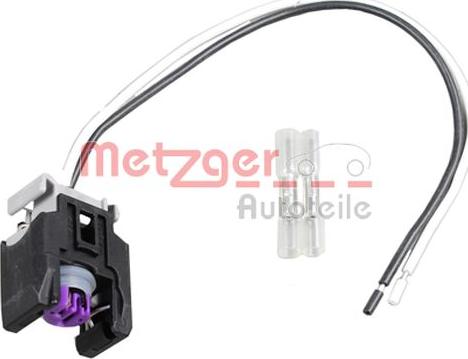 Metzger 2324096 - Ремонтний комплект кабелю, клапанна форсунка autocars.com.ua