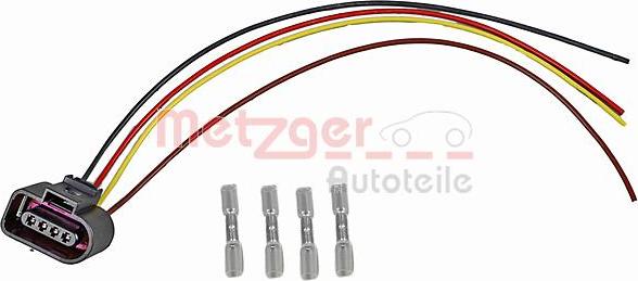 Metzger 2324099 - Ремонтний комплект кабелю, датчик тиску всмоктуючої труби autocars.com.ua