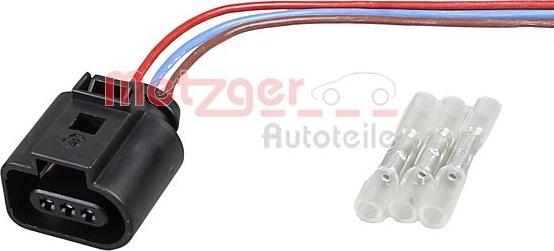 Metzger 2324100 - Ремкомплект кабелю, датчик - система допомоги при парковці autocars.com.ua