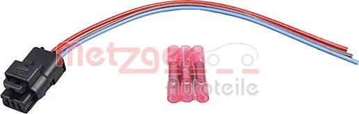 Metzger 2324103 - Ремонтный комплект кабеля, центральное электрооборудование avtokuzovplus.com.ua