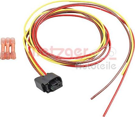 Metzger 2324105 - Ремонтний комплект кабелю, датчик тиску вихлопних газів autocars.com.ua