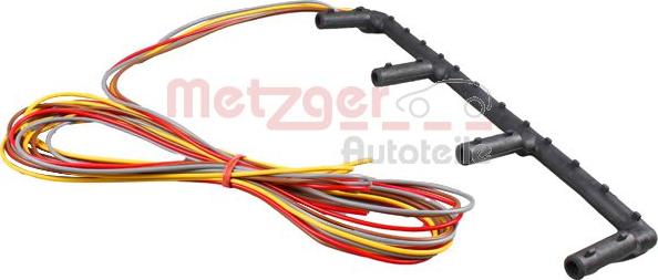 Metzger 2324113 - Ремонтный комплект кабеля, свеча накаливания avtokuzovplus.com.ua