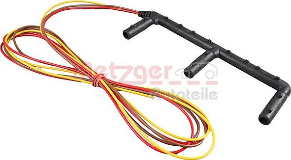 Metzger 2324117 - Ремонтный комплект кабеля, свеча накаливания avtokuzovplus.com.ua