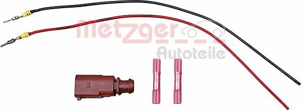 Metzger 2324128 - Ремонтный комплект кабеля, центральное электрооборудование autodnr.net