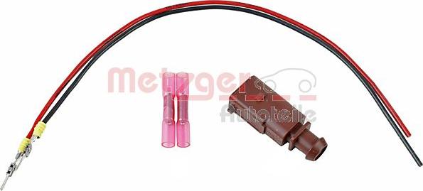 Metzger 2324128 - Ремонтний комплект кабелю, центральне електрообладнання autocars.com.ua