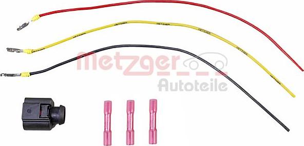 Metzger 2324129 - Ремонтний комплект кабелю, центральне електрообладнання autocars.com.ua