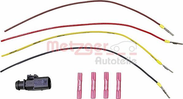 Metzger 2324132 - Ремонтный комплект кабеля, центральное электрооборудование autodnr.net