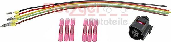 Metzger 2324138 - Ремонтний комплект кабелю, центральне електрообладнання autocars.com.ua