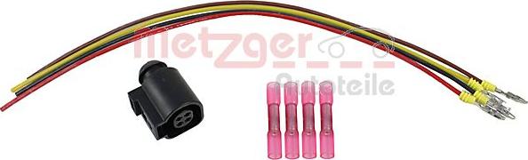 Metzger 2324140 - Ремонтний комплект кабелю, центральне електрообладнання autocars.com.ua